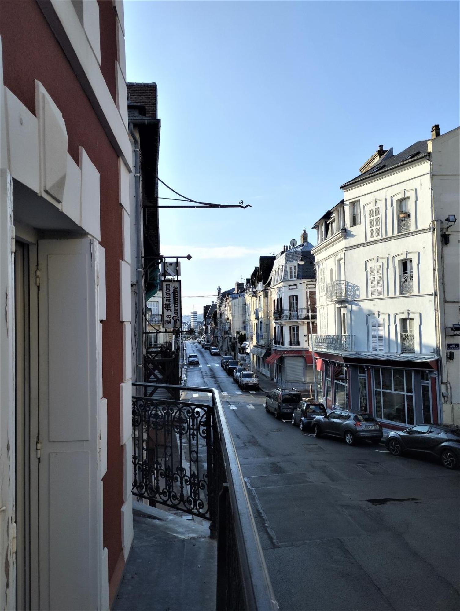 Appartement Le Capitaine Jack à Trouville-sur-Mer Extérieur photo