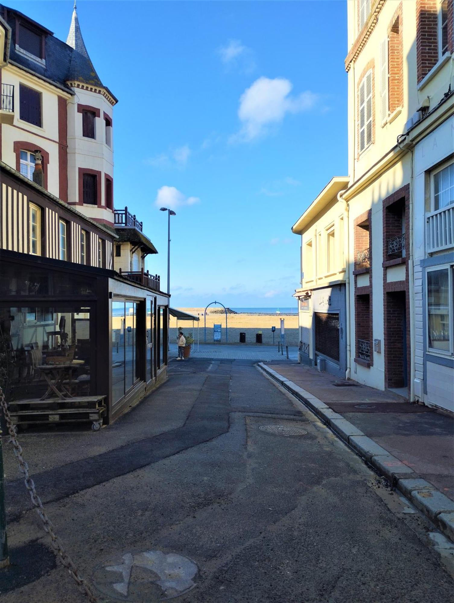 Appartement Le Capitaine Jack à Trouville-sur-Mer Extérieur photo