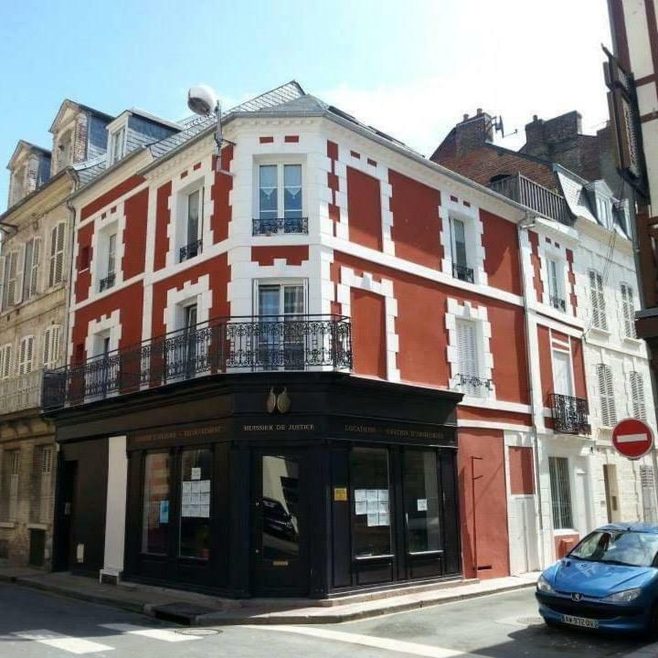 Appartement Le Capitaine Jack à Trouville-sur-Mer Extérieur photo
